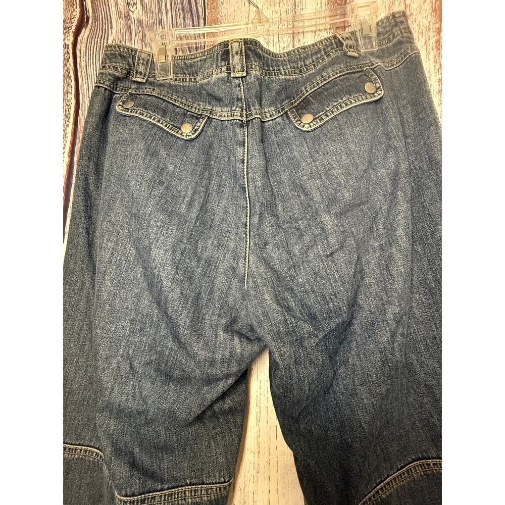 Liz Claiborne Michaela Petite Jeans 14P - Picture 6 of 7